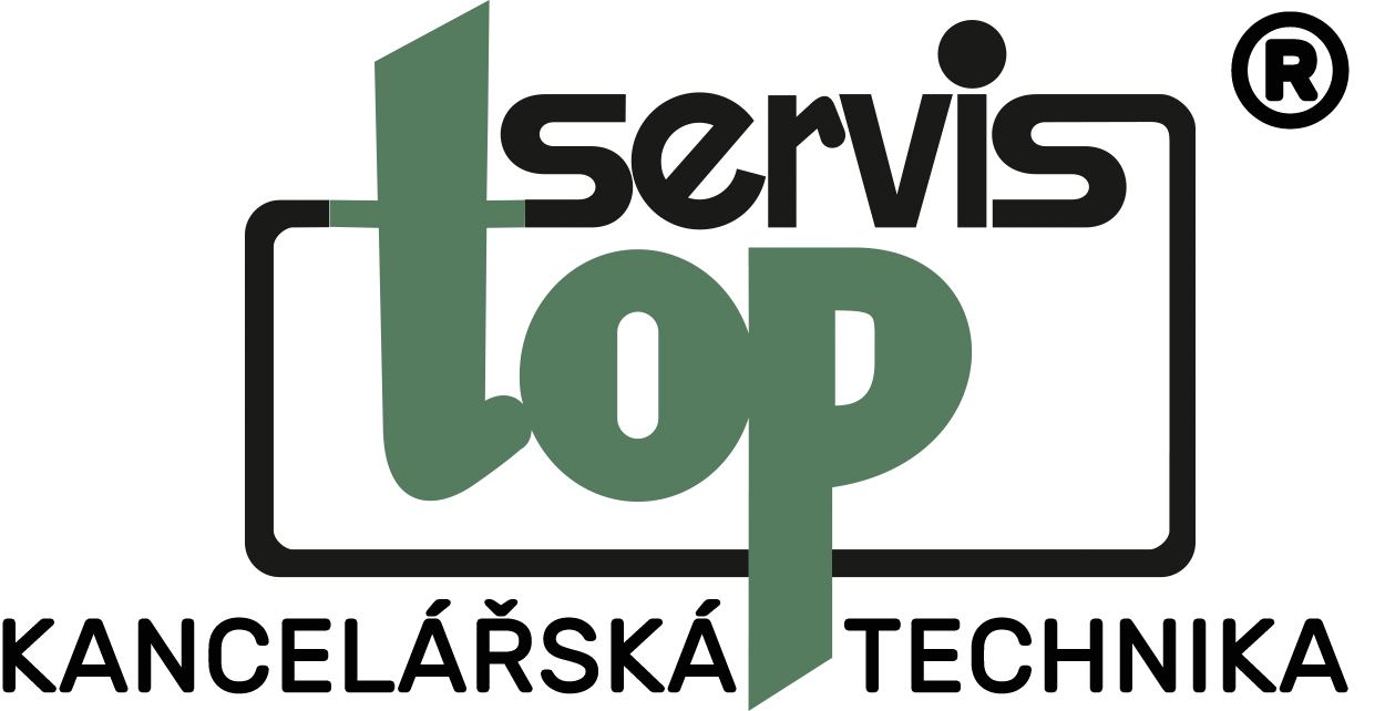Logo Top servis Kancelářská technika